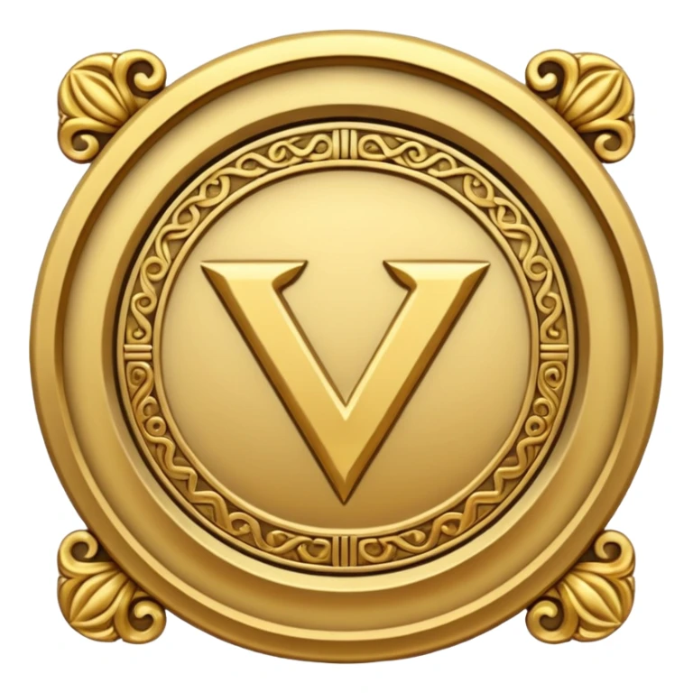 roman sympol sticker