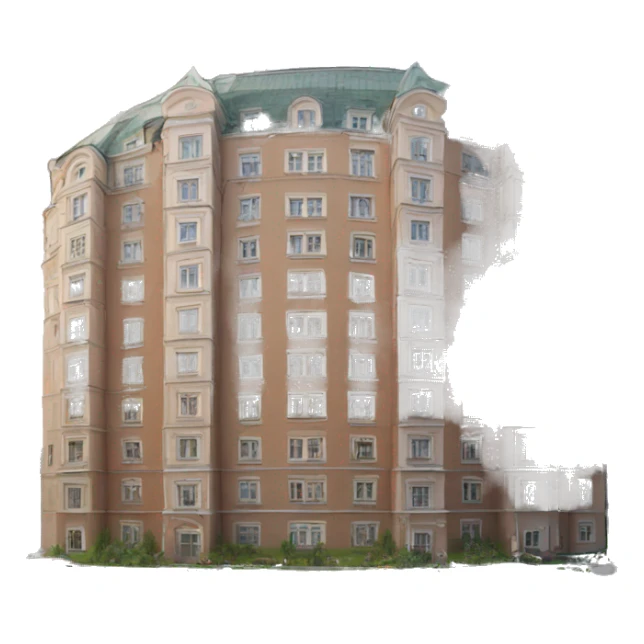 new residential in Moscow sticker
