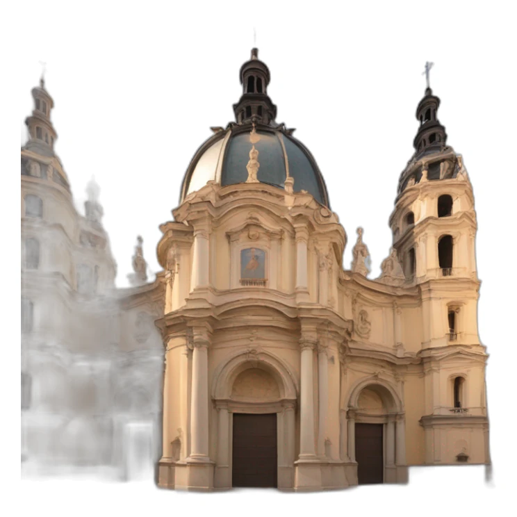 basilica El Pilar Zaragoza sticker