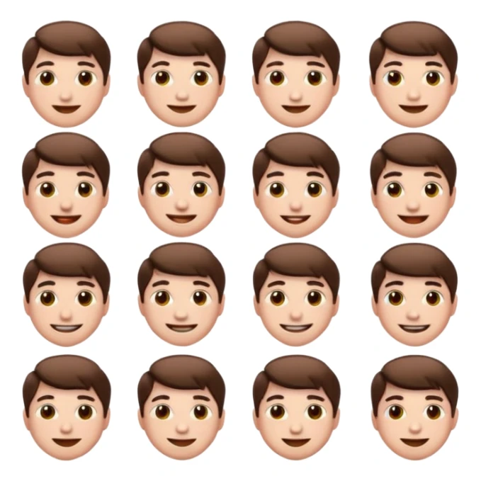 Make a emojis of mr beast face sticker
