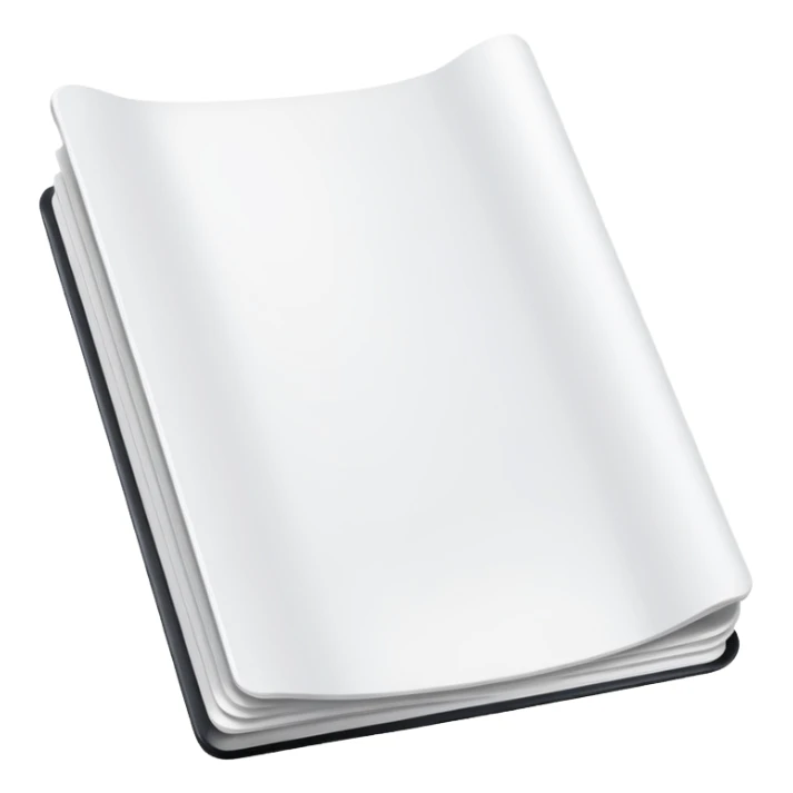 emoji of empty magazine
 sticker