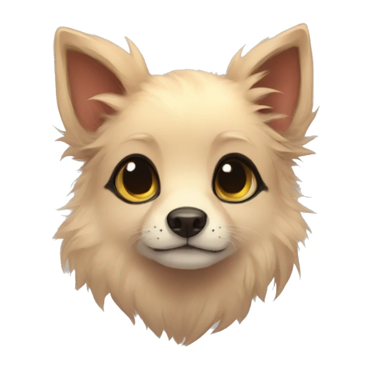 Cute animal by Falvie, griffsnuff, LiLaiRa sticker