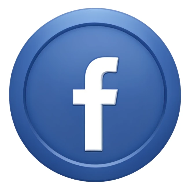 Create me an emoji that looks exactly like the Facebook blue verification batch it's for my research sticker
