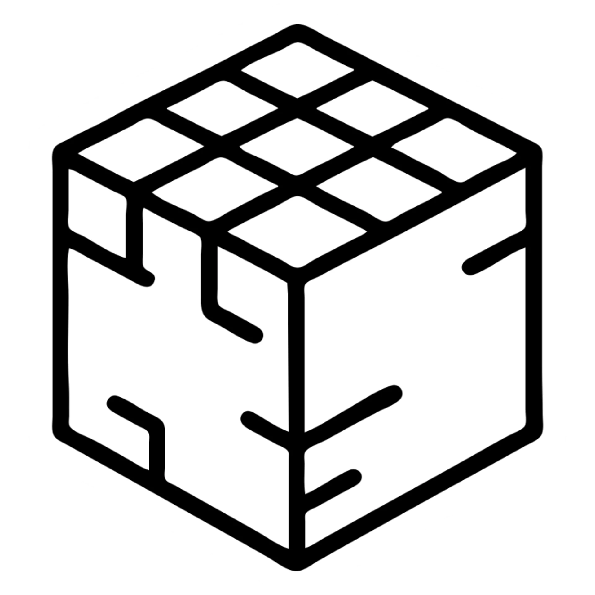 Minecraft block sticker