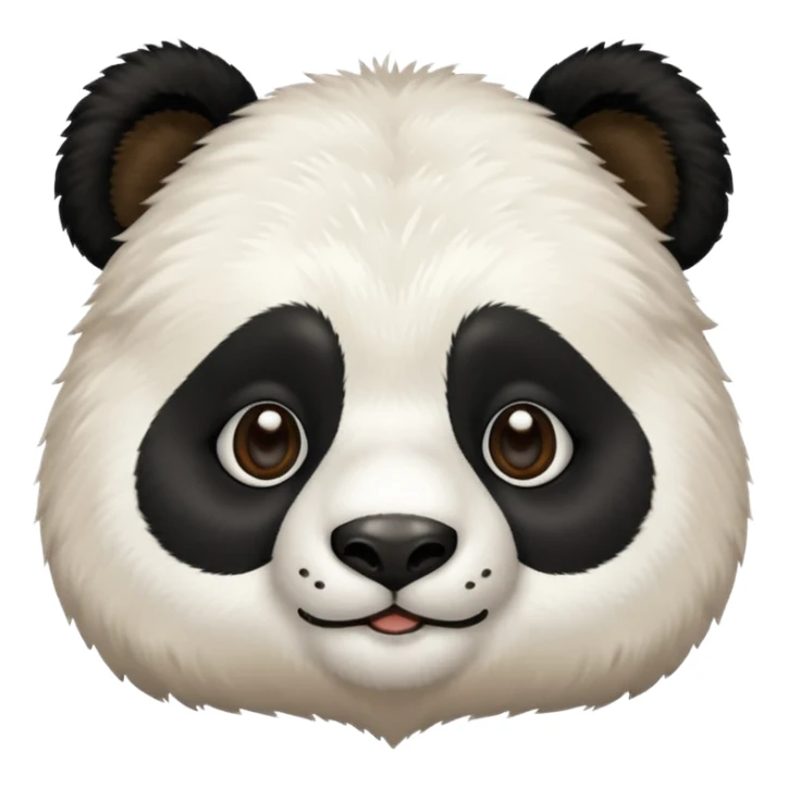 Panda at zoo sticker