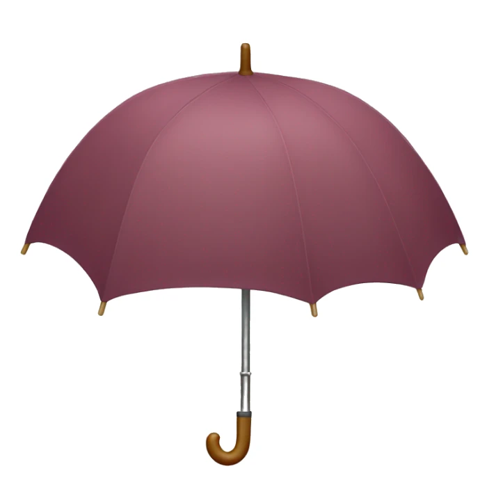 Umbrella sticker