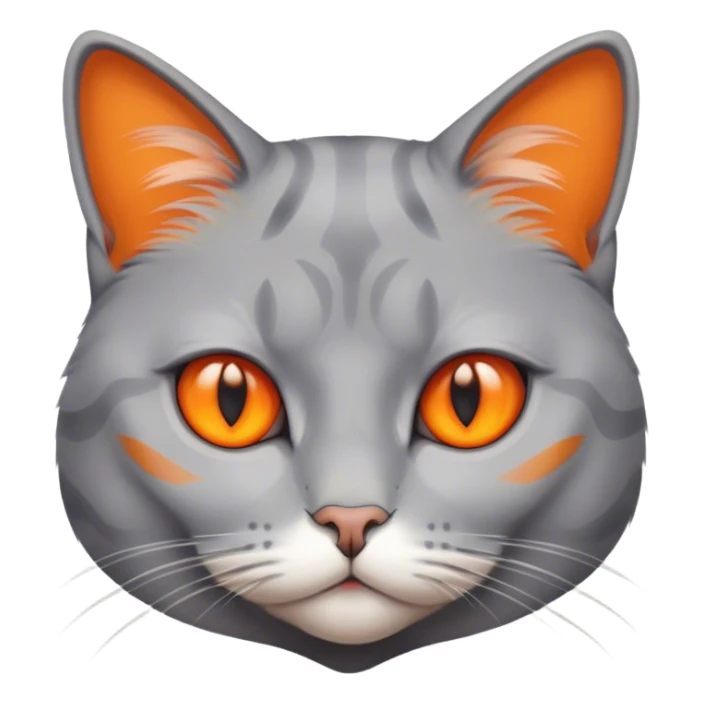 donald trump cat sticker