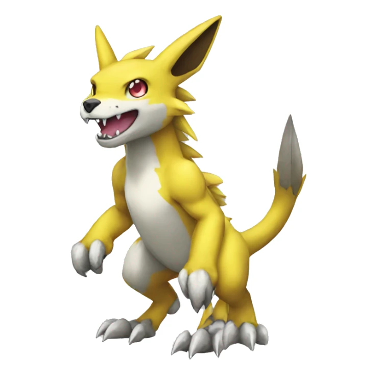 Digimon-Pokémon-animal full body sticker