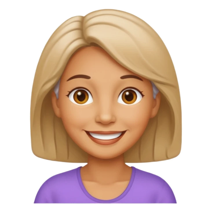  baby boomer woman sticker