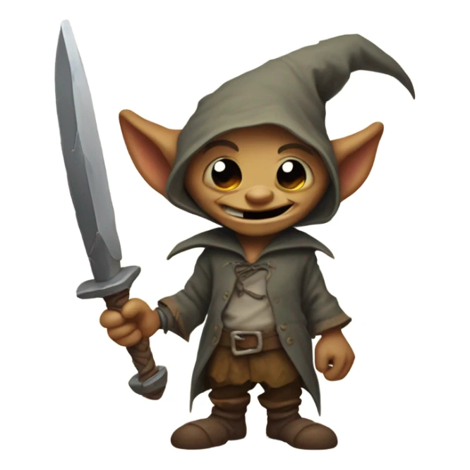 Hobgoblin of small minds sticker