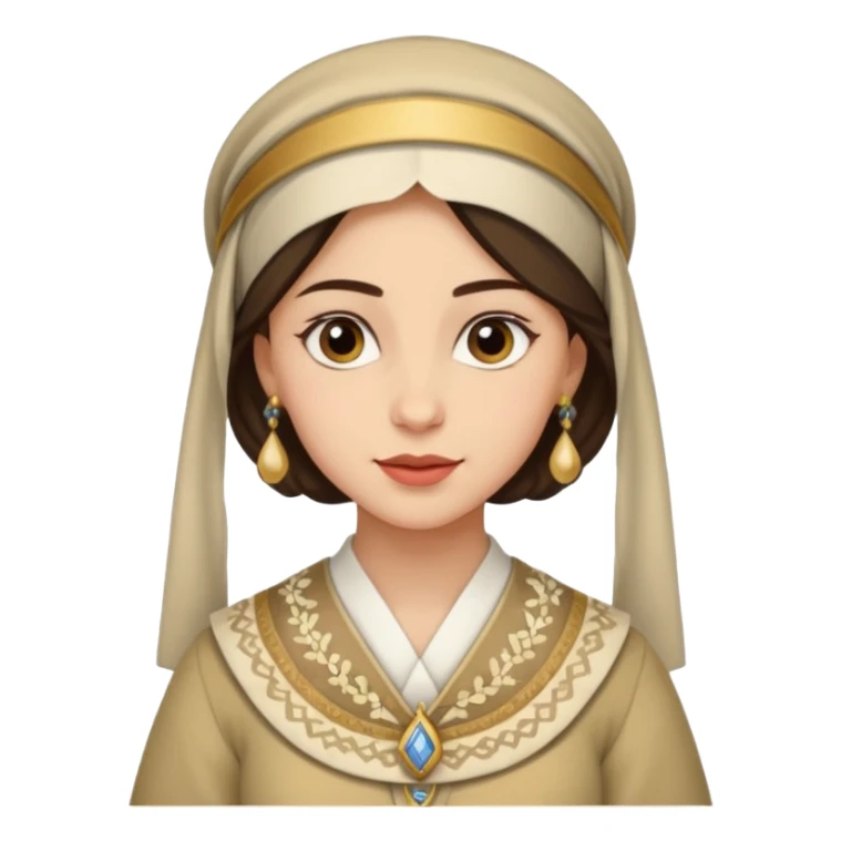 jewish women young ancient Judea sticker