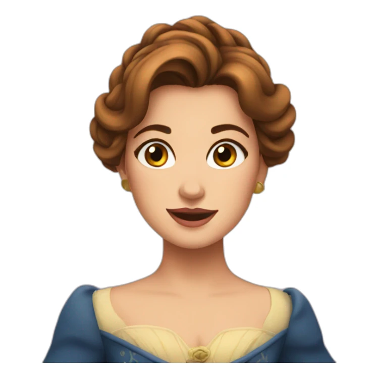 BELLE sticker