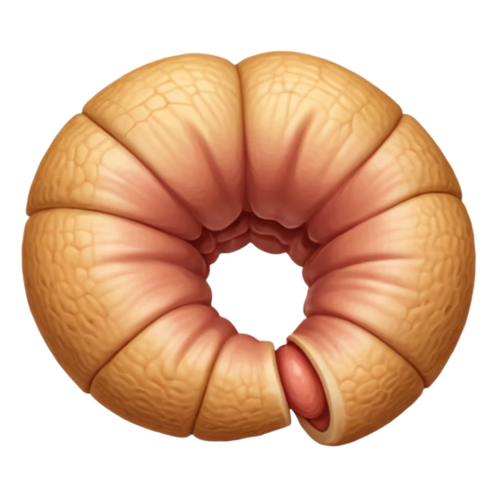 Butthole sticker