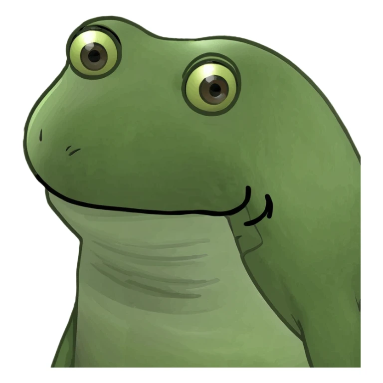 a sea of palm trees sticker