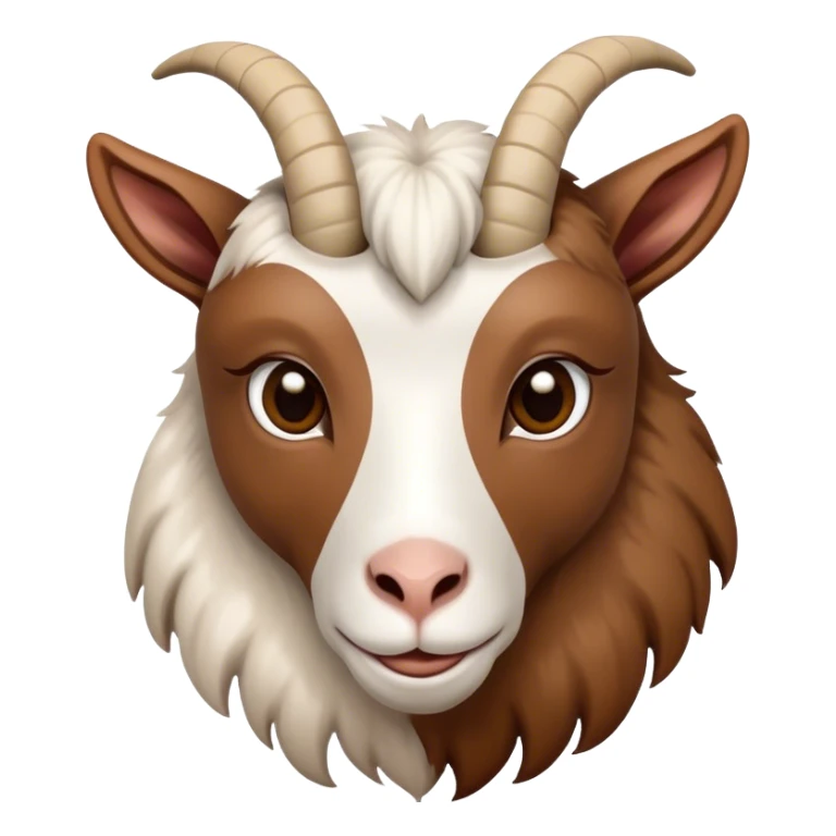 Goat in Argentina color sticker