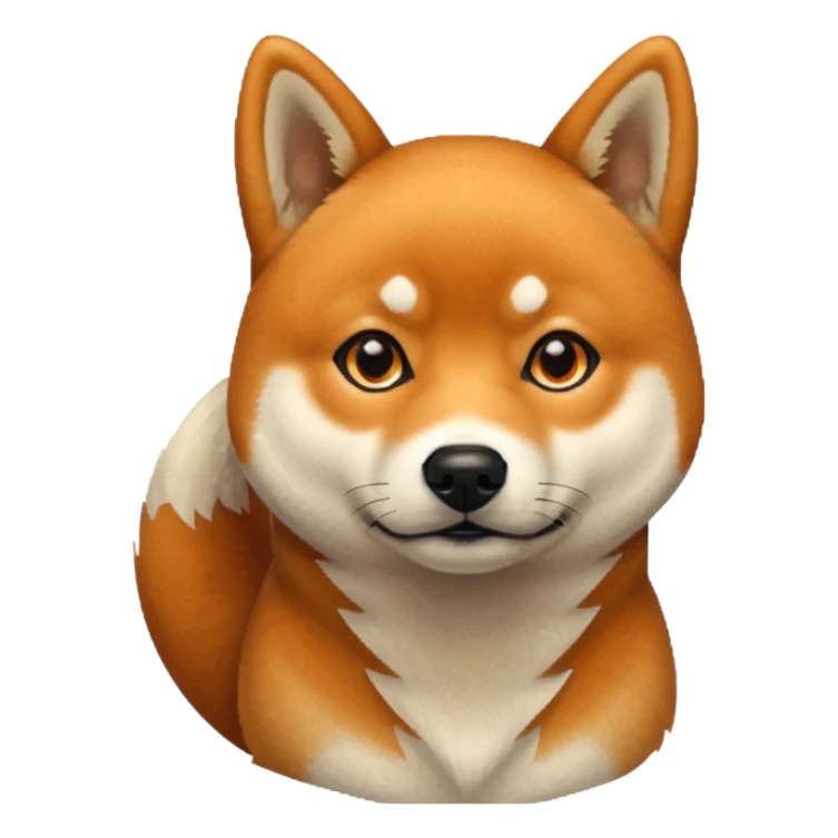 Sukurk šuni baldoga 70bit pifel art sticker