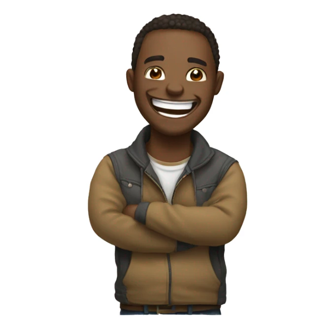 Laughing wayyyy to hard sticker