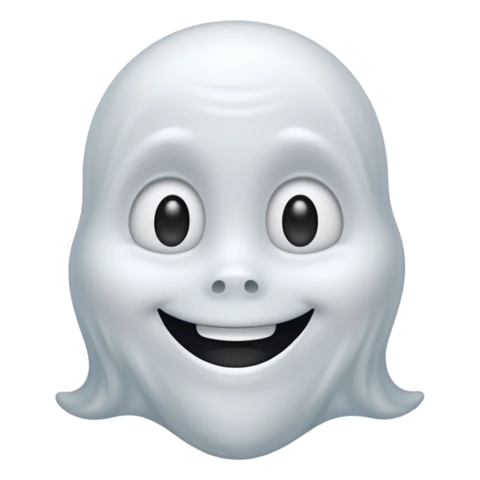 Good spirit Casper sticker