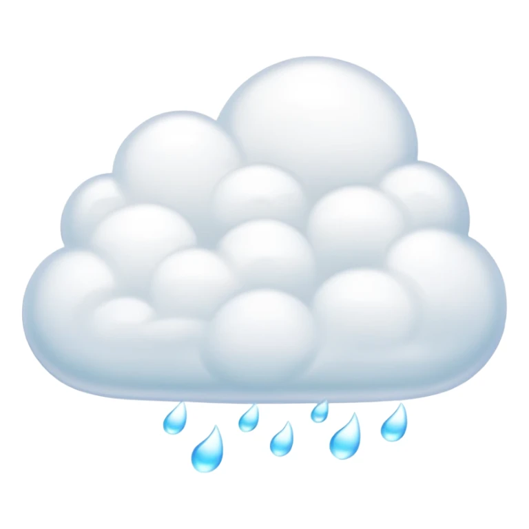 dreamy puffy white cloud with a hint of shimmer, capturing essence of perfume cloud, transparent background sticker