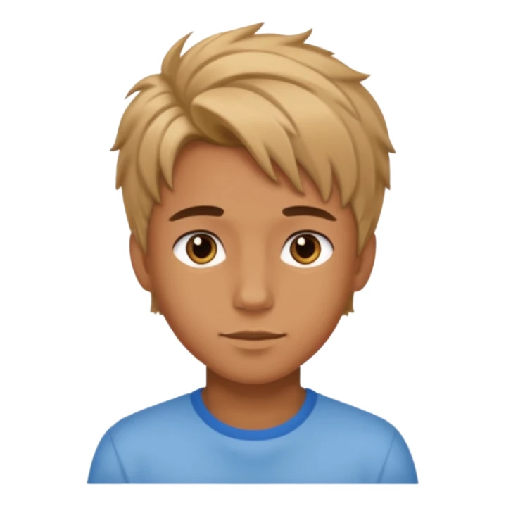 A beautiful boy salon hairstylist sticker