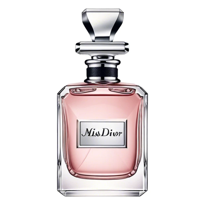 miss dior perfume sticker