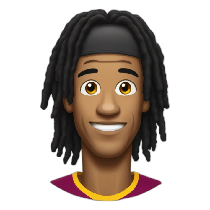 Barcelona FC Ronaldinho sticker