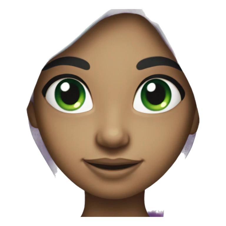 Iridescent mermaid sticker