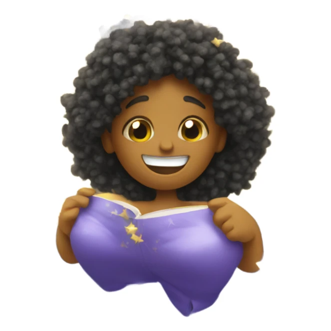 Happy new year! Written in the stars sticker