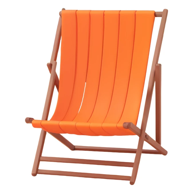 A colorful picture depicting a warm summer sticker