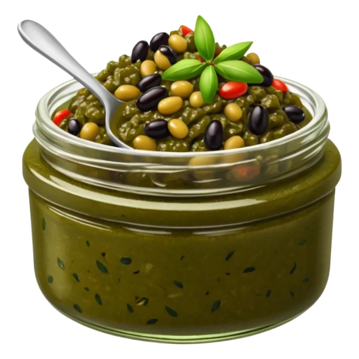 vegan tapenade sticker