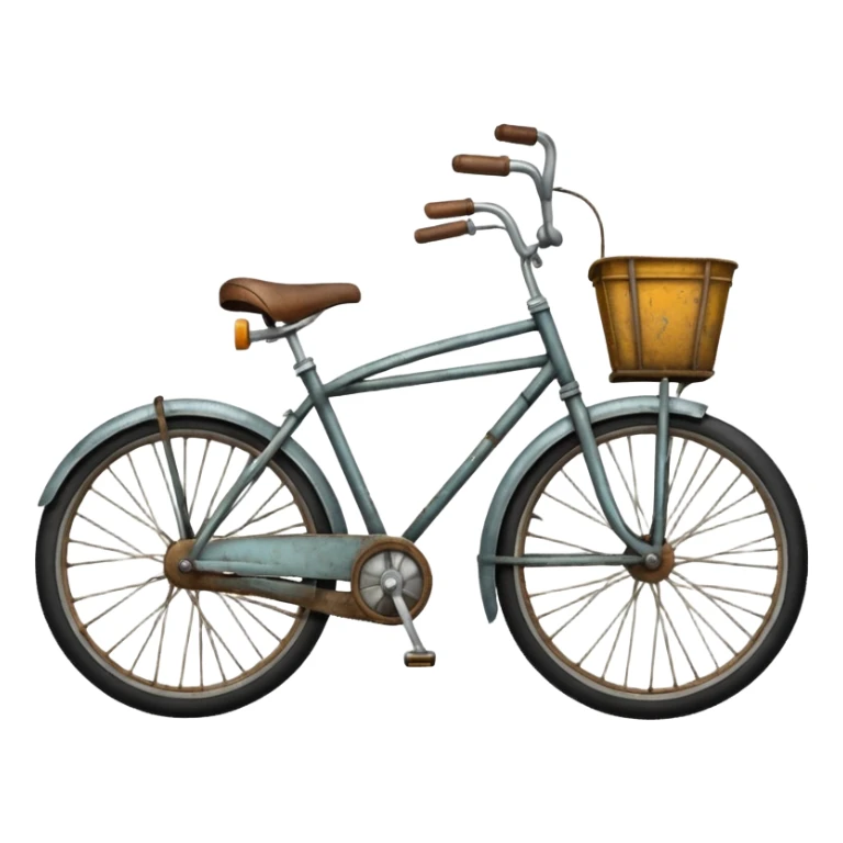 bicicleta vieja no tanto sticker