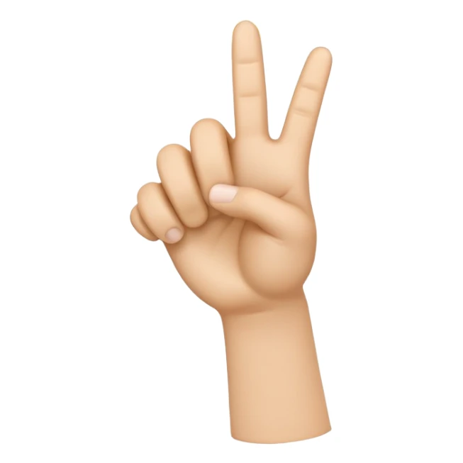 3d emoji of this emoji 🫵 sticker