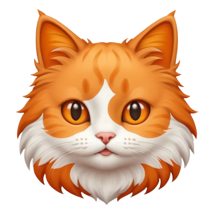 Cute cat sticker