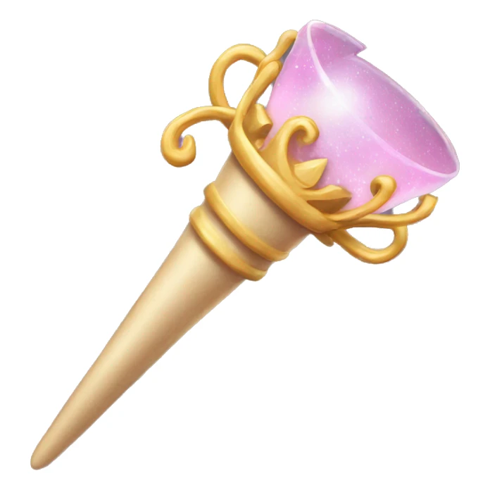 Can you make the glinda wand? sticker