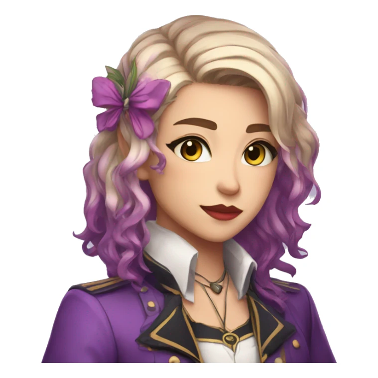 Lilia Vanrouge from Twisted Wonderland sticker