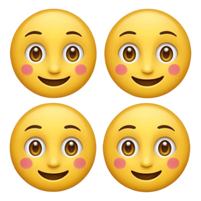 Peut tu me faire un emoji sur le même du 6 7 sticker