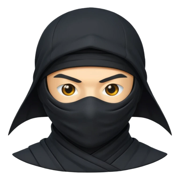 ninja cloth sticker