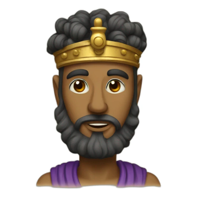 Jugurtha  king of Numidia  sticker