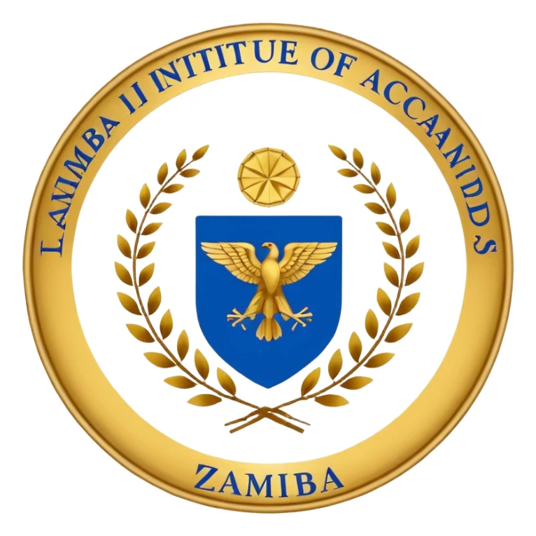 make an emoji using the Zambia institute of chartered accountants logo sticker
