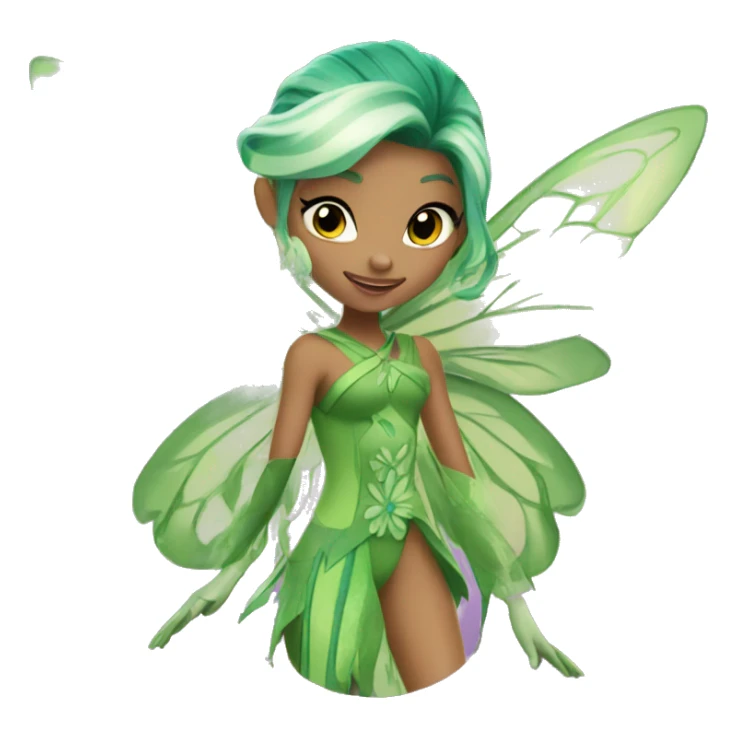 Flora enchantix winxclub sticker