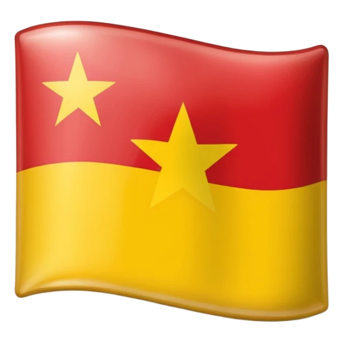 Sticker that suit with vietnam flag sticker
