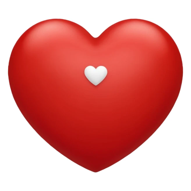 heart-shaped globe being hugged iOS style emoji sticker