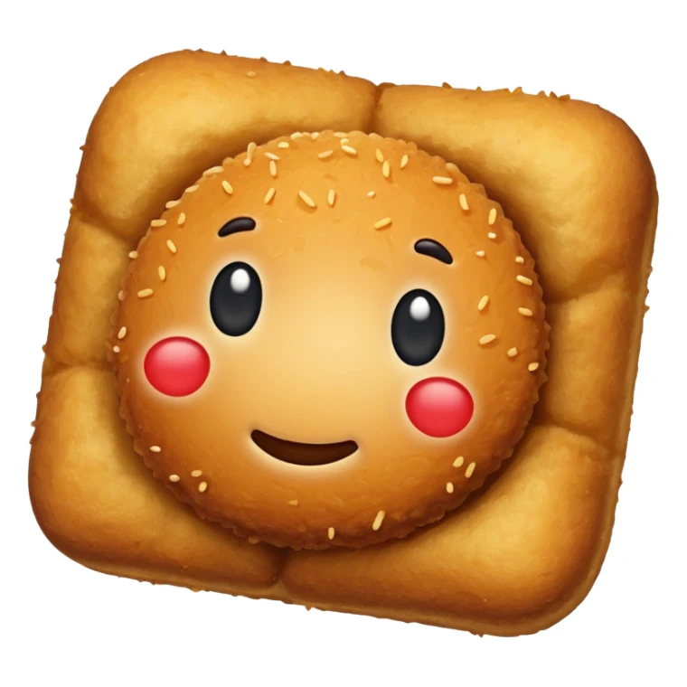potato croquette no face sticker