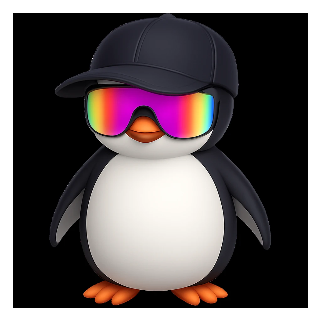 Remove any text or writing from the sunglasses in the image. Keep the original style and look of the sunglasses intact without text. sticker