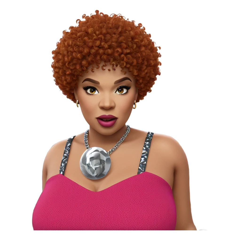 afro boy in stylish dress sticker