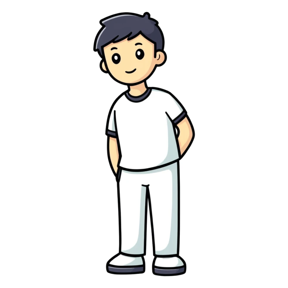 una persona de mi galería  sticker