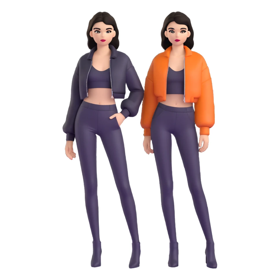 Kendall Jenner, supermodel, runway look sticker