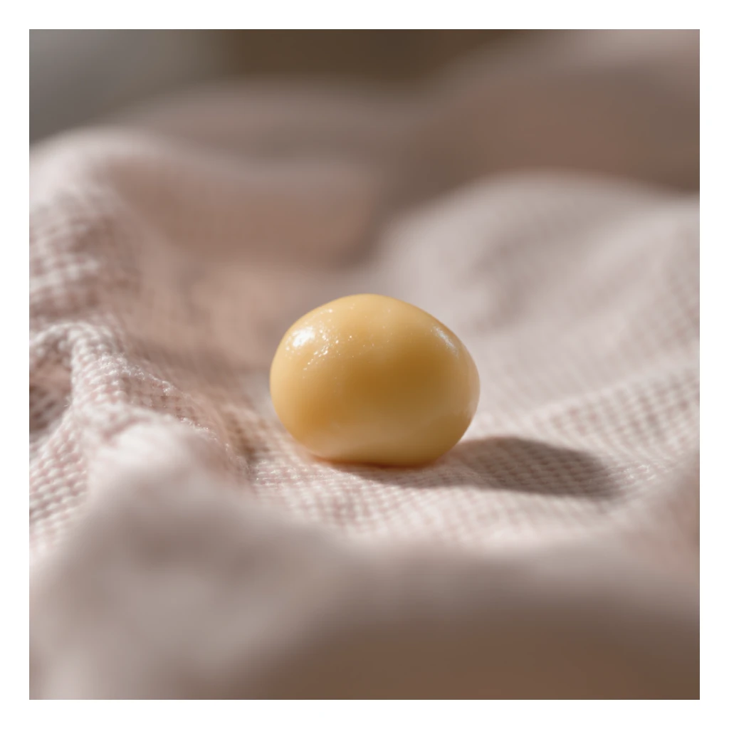 a single realistic chickpea, detailed, natural lighting sticker