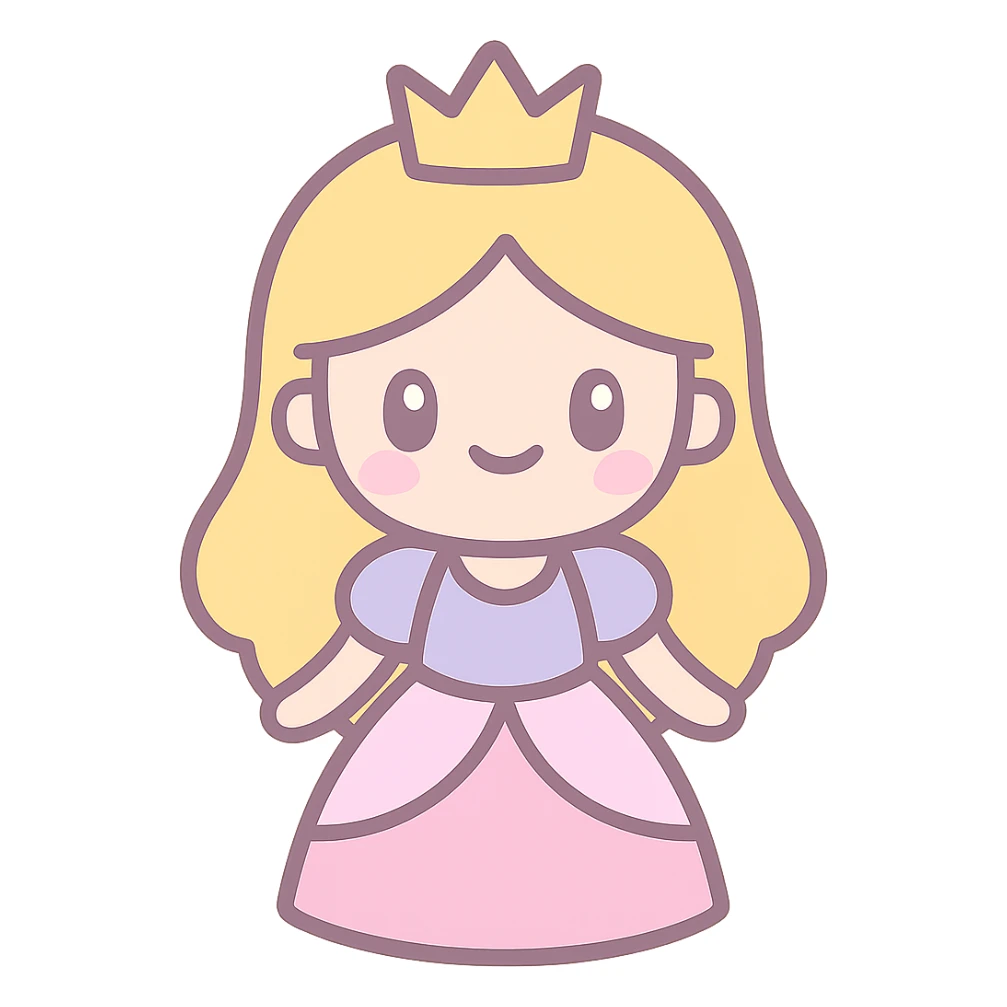 princess sticker