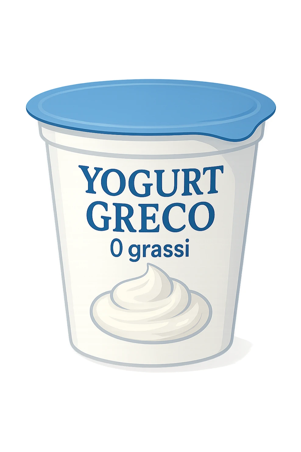 Yogurt Greco 0 grassi sticker